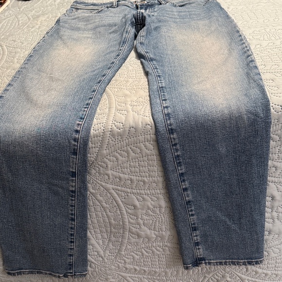Boss Faded Denim Jeans - Picture 2 of 8